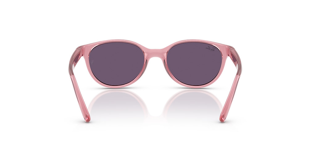 【美品】Ray-Ban YEVI BIO-BASED ピンク サングラス ✨ YEVI BIO-BASED Sunglasses in Gunmetal and Pink - RB3728