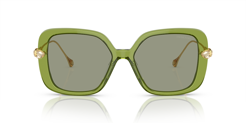 Swarovski SK6011 XL (55 - 17) with Green lenses and Green  display picture 1