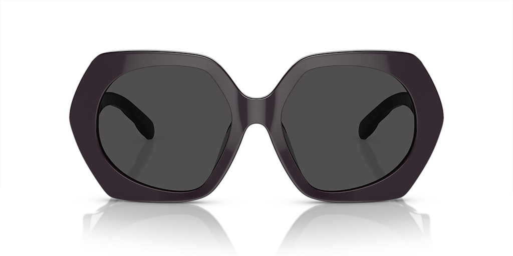 TORY BURCH TY7195U Bordeaux - Woman Sunglasses, Dark Grey Lens