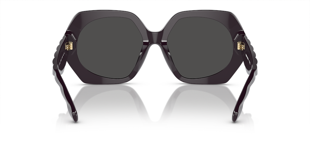 TORY BURCH TY7195U Bordeaux - Woman Sunglasses, Dark Grey Lens