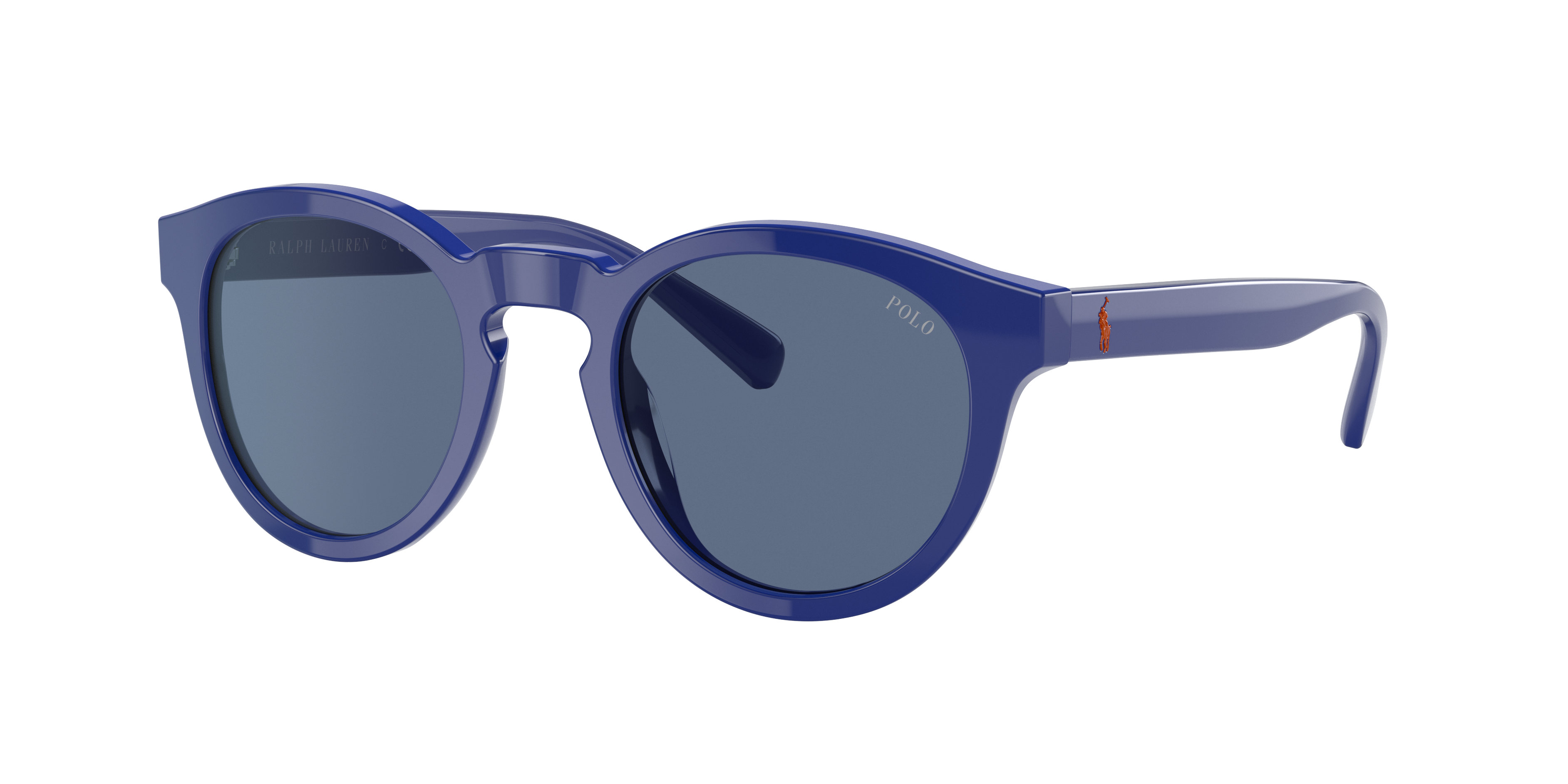 Polo Ralph Lauren Man Sunglass PH4184 -  Frame color: Shiny Royal Blue, Lens color: Dark Blue