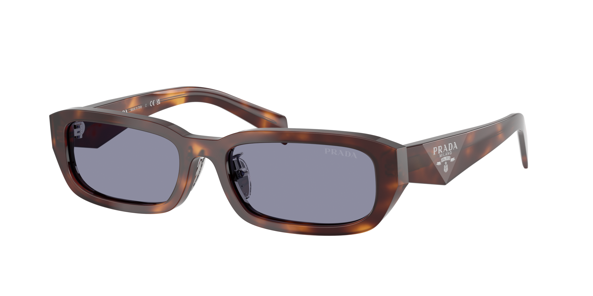 Prada Woman Sunglass PR B06SF - Frame color: Classic Tortoise, Lens color: Grey