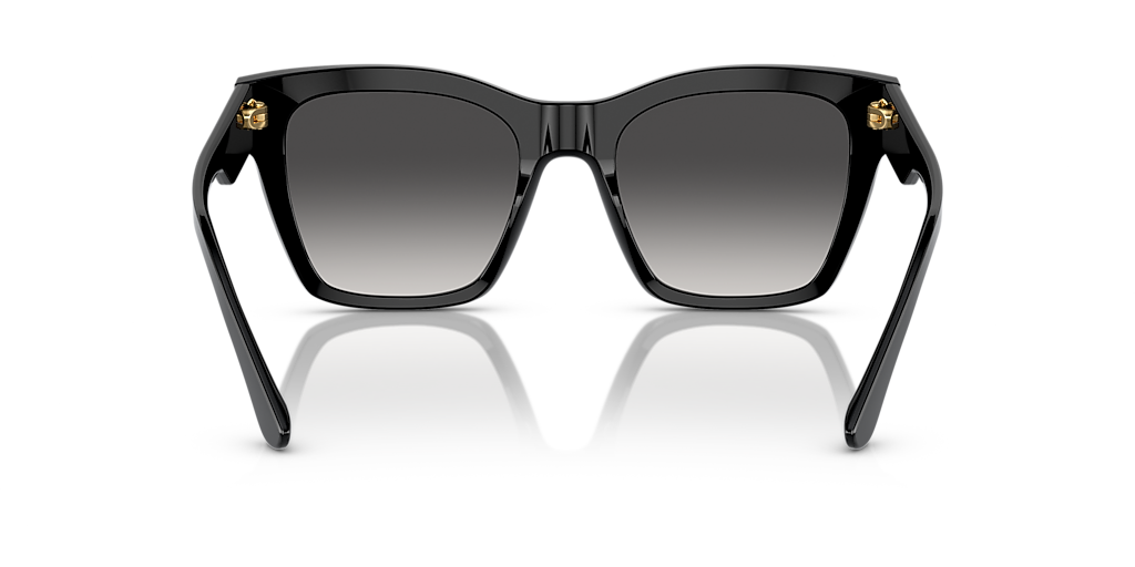 Dolce & Gabbana CG0843A3I648B956 関税送料込 Dolce&Gabbana DG4384 L (53 - 20) with Grey lenses and Black