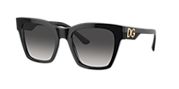 Dolce&Gabbana DG4384 L (53 - 20) with Grey lenses and Black