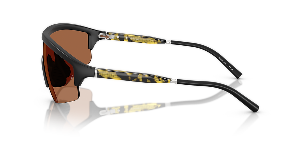 Oliver Peoples OV5560S R-7 L (0 - 136) with Orange lenses and