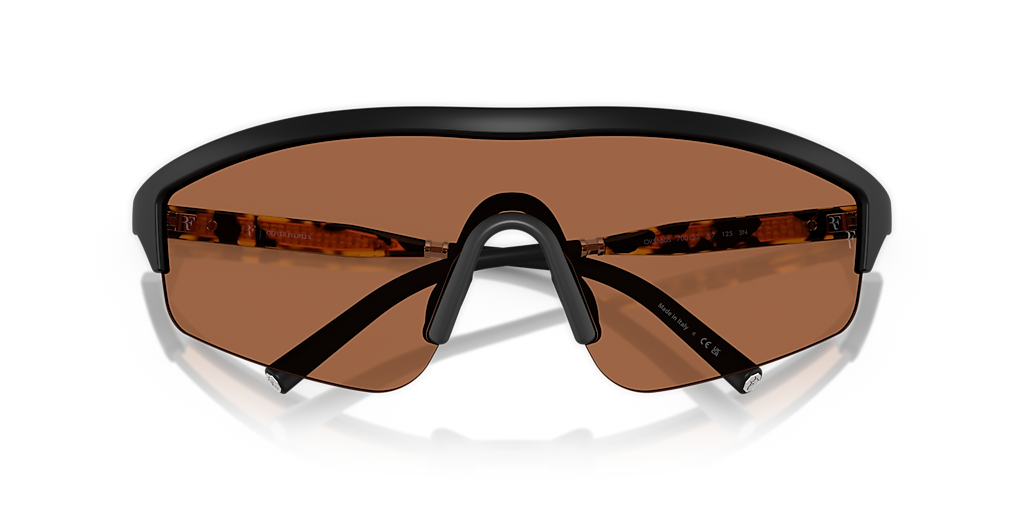 Oliver Peoples OV5560S R-7 L (0 - 136) with Orange lenses and
