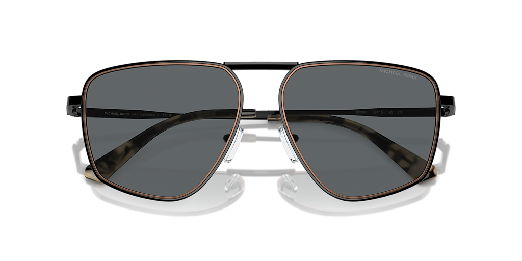 Michael Kors MK1153 Silverton XXL (58 - 15) with Grey lenses and