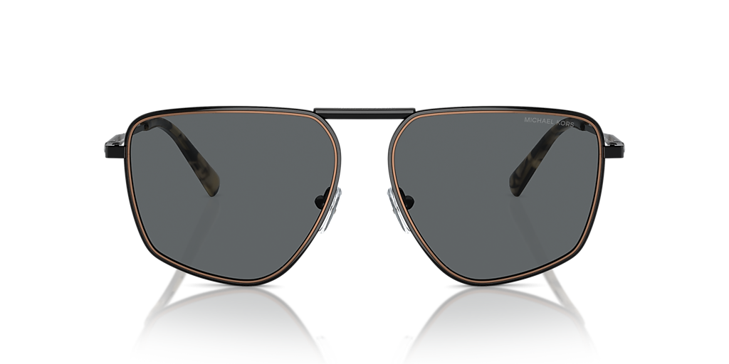 Michael Kors Silverton XXL (58 - 15) with Grey lenses and  display picture 1