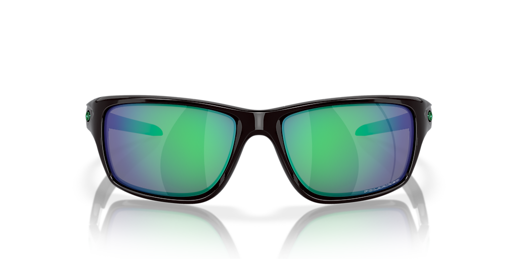 Oakley OO9225 Canteen S (60 - 16) with Green lenses and Black