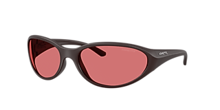Arnette AN4368 Raven L (64 - 18) com Lentes Vermelho e Armação