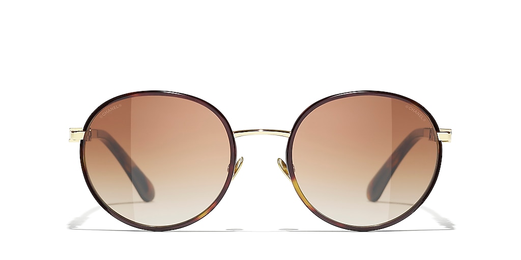 Chanel Pantos Sunglasses CH4282 M (53 - 20) with Brown