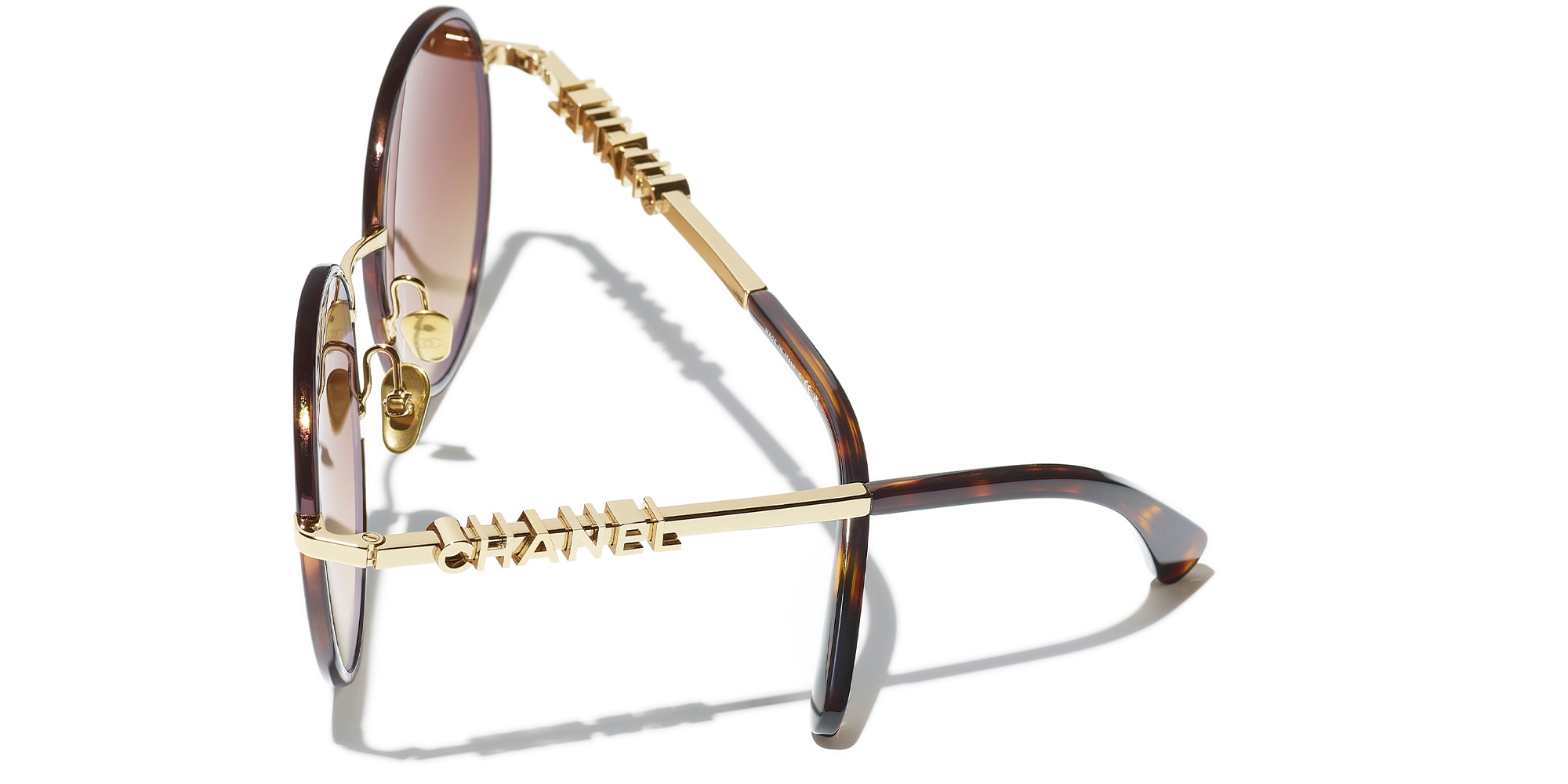 Chanel Pantos Sunglasses CH4282 M (53 - 20) with Brown