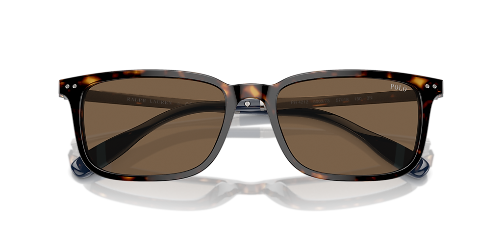 Polo Ralph Lauren PH4212 XXL (57 18) with Brown lenses and