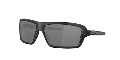 Oakley OO9129 Cables 63 Prizm Black Polarized & Matt Schwarz