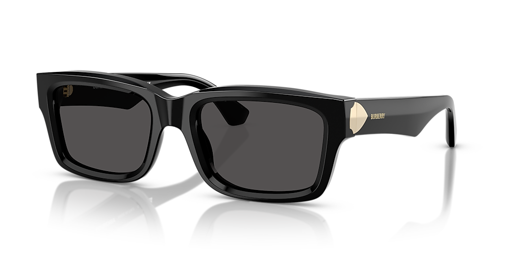 Burberry BE4443 L (55 - 20) with Grey lenses and Black frame