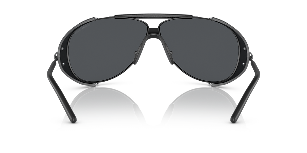 Giorgio Armani AR6139Q XXL (69 - 09) with Grey lenses and Black