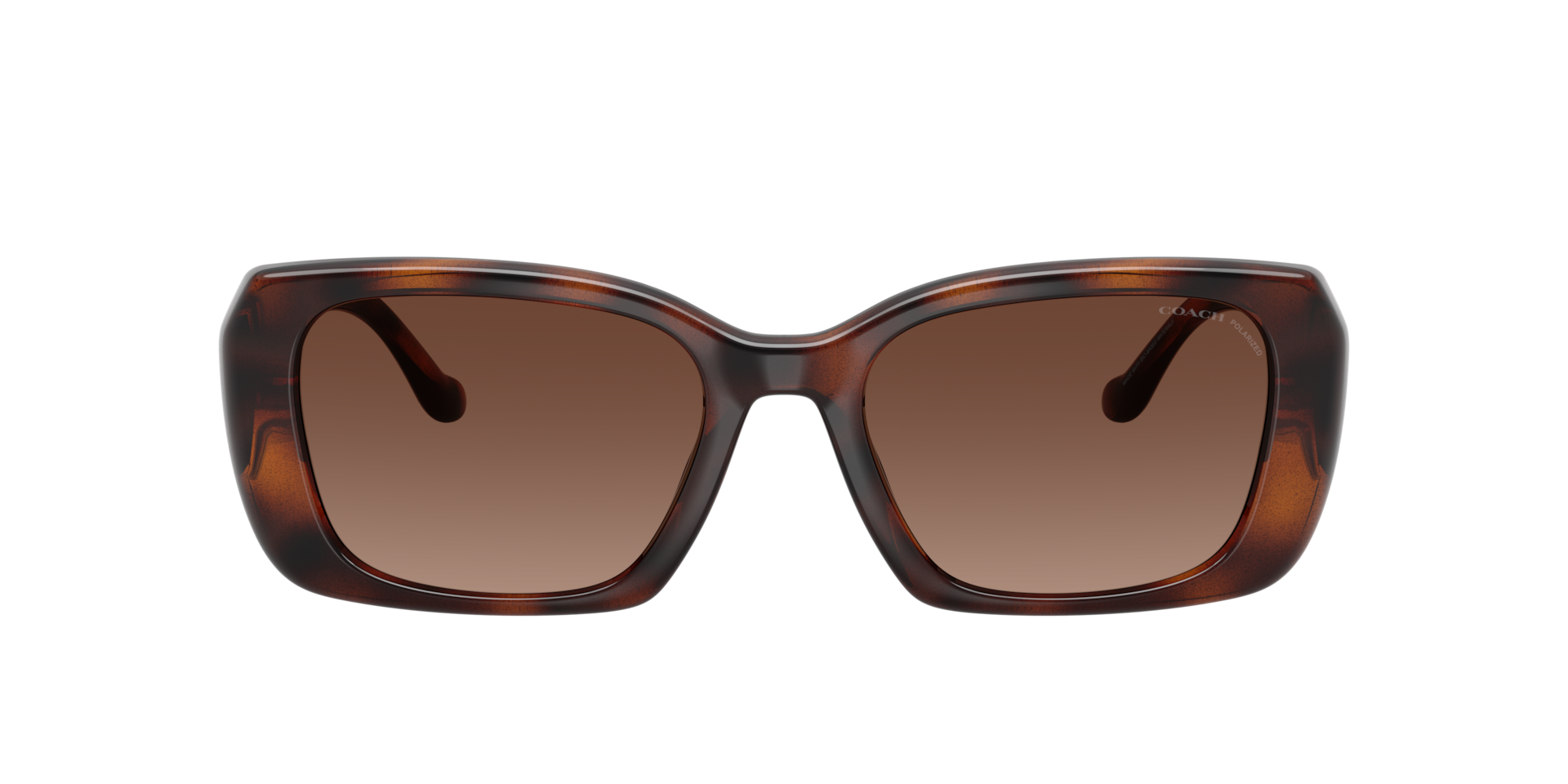 Coach Authentic Women’s Dark Tortoise Oversized Sunglasses Shades w/ Case COACH HC8168 512013 Women main image 4