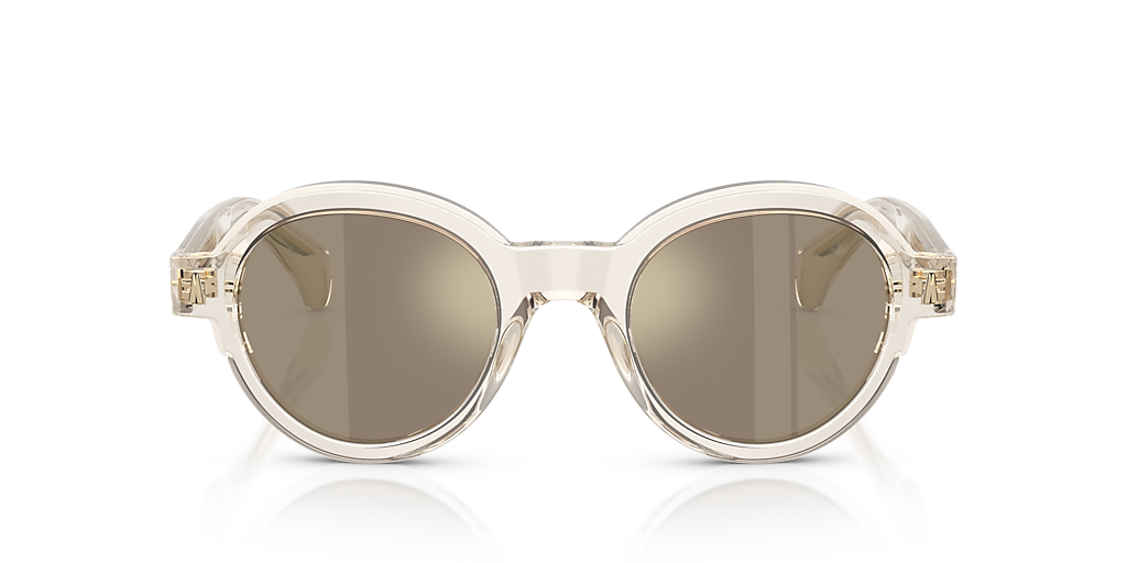 MONCLER ラウントフレムサンクラス ML0087 72G Moncler ME6003 Rondosa S (47 - 22) with Brown lenses and
