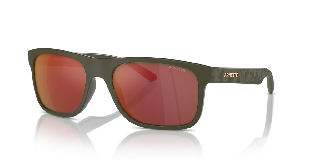 Arnette AN4341 Khim L (56 - 18) with Orange lenses and Green