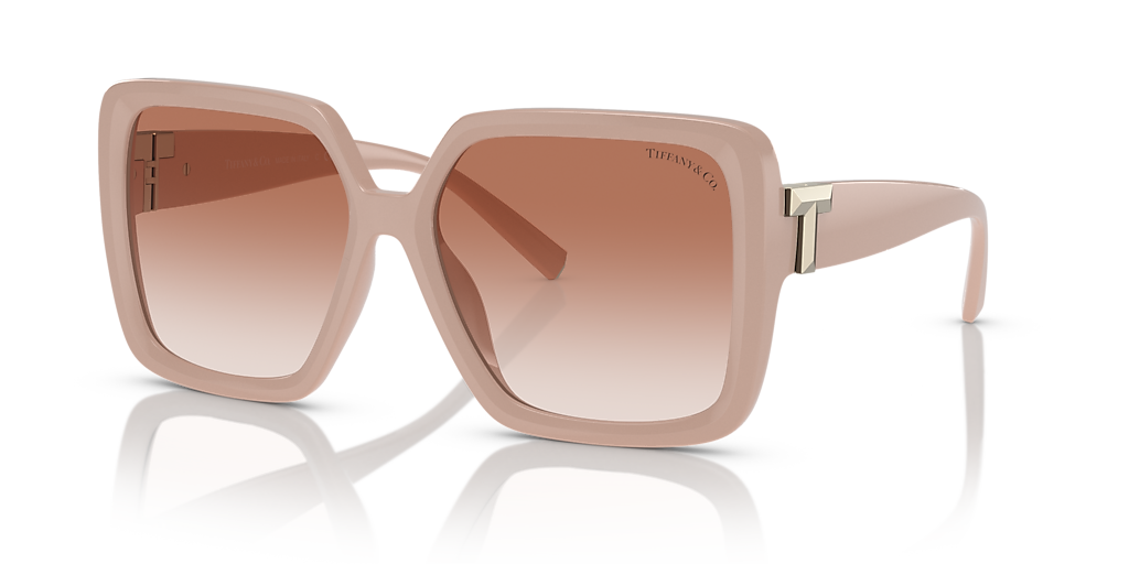 Tiffany & Co. TF4206U XL (58 - 16) with Pink lenses and Pink