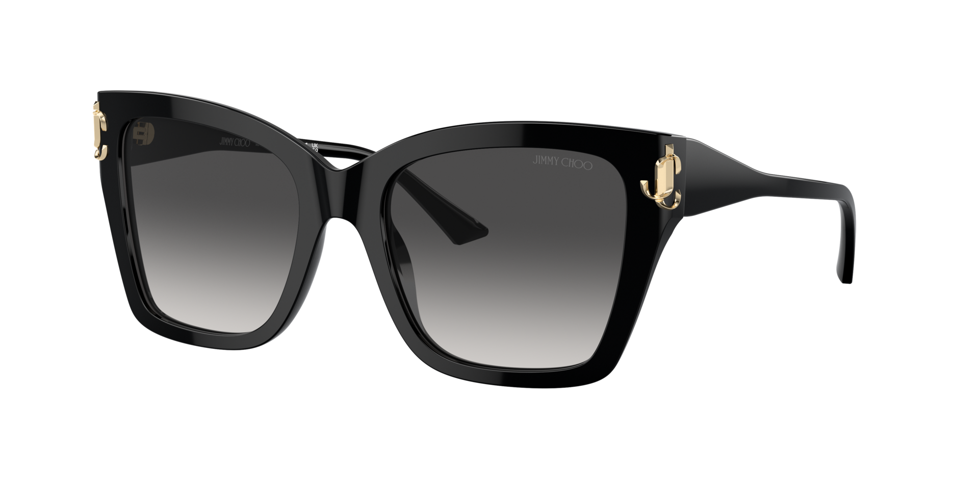 Jimmy Choo Woman Sunglass JC5012 - Frame color: Black, Lens color: Gradient Grey