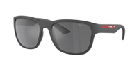 Prada Linea Rossa PS 01US Active XXL (59 - 19) with Grey lenses