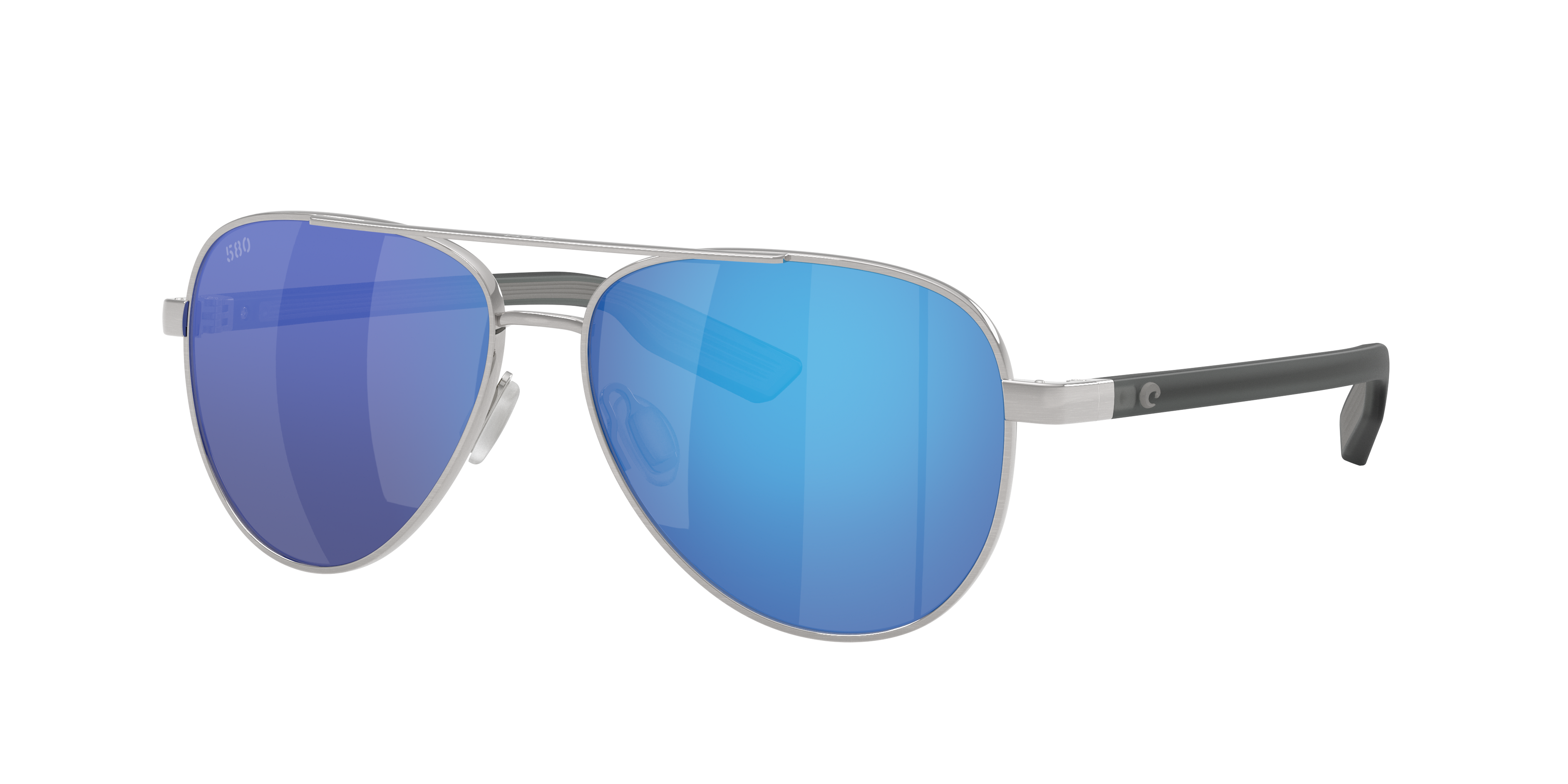 Costa Unisex Sunglass 6s4002 Peli In Blue Mirror