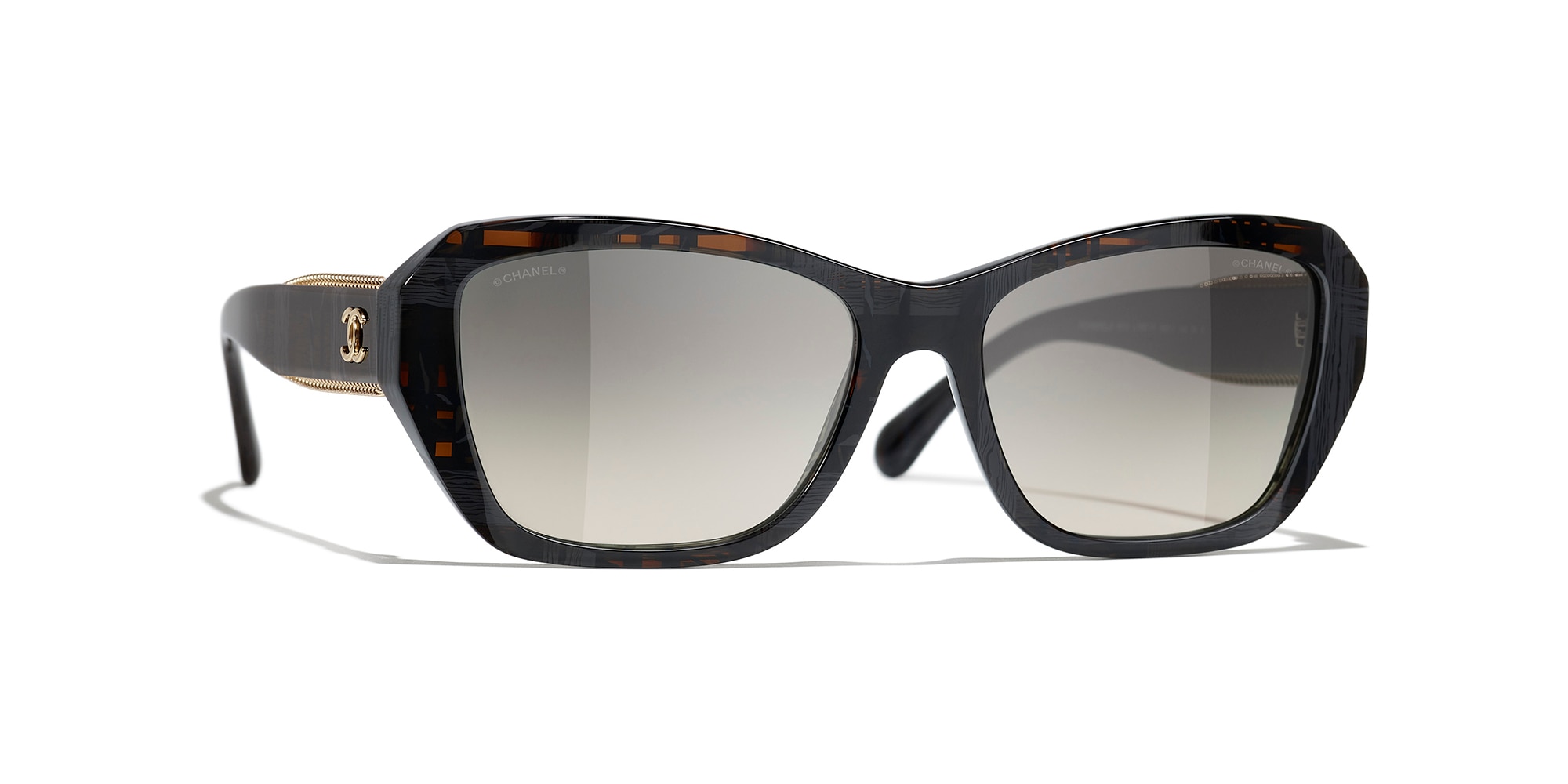 Chanel Butterfly Sunglasses CH5516 L (56 - 17) with Grey