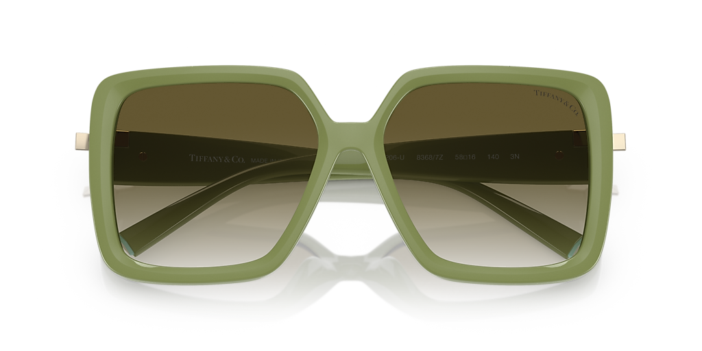 Tiffany & Co. TF4206U XL (58 - 16) with Grey lenses and