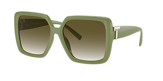 Tiffany & Co. TF4121B S (55 - 16) with Brown lenses and
