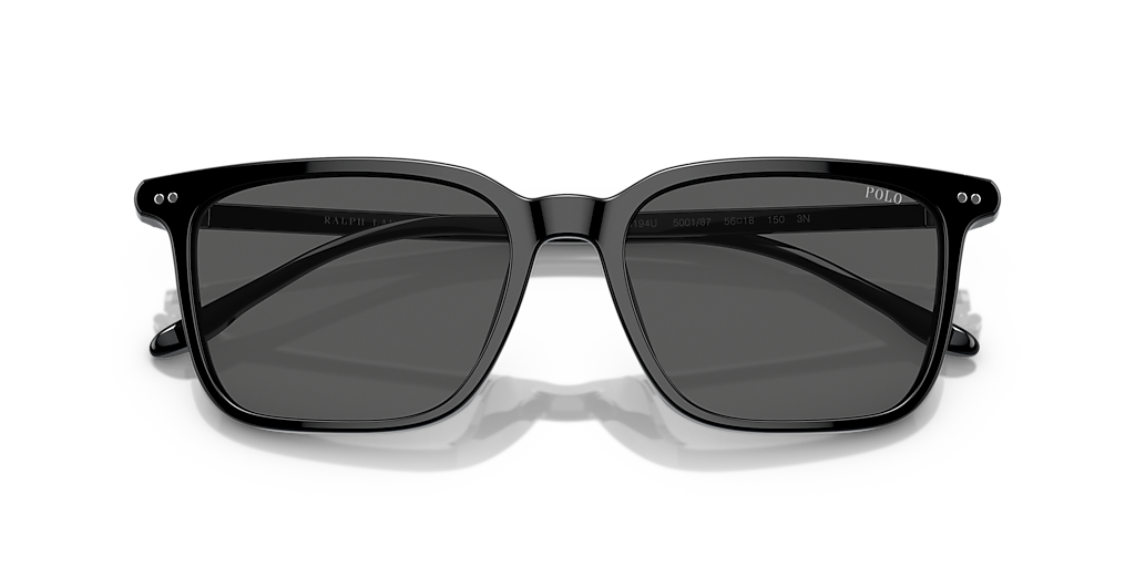 Polo Ralph Lauren PH4194U XXL (56 - 18) with Grey lenses and Black