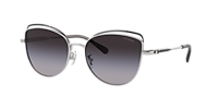 Coach HC7162 CR621 XL (57 - 17) with Grey lenses and Black