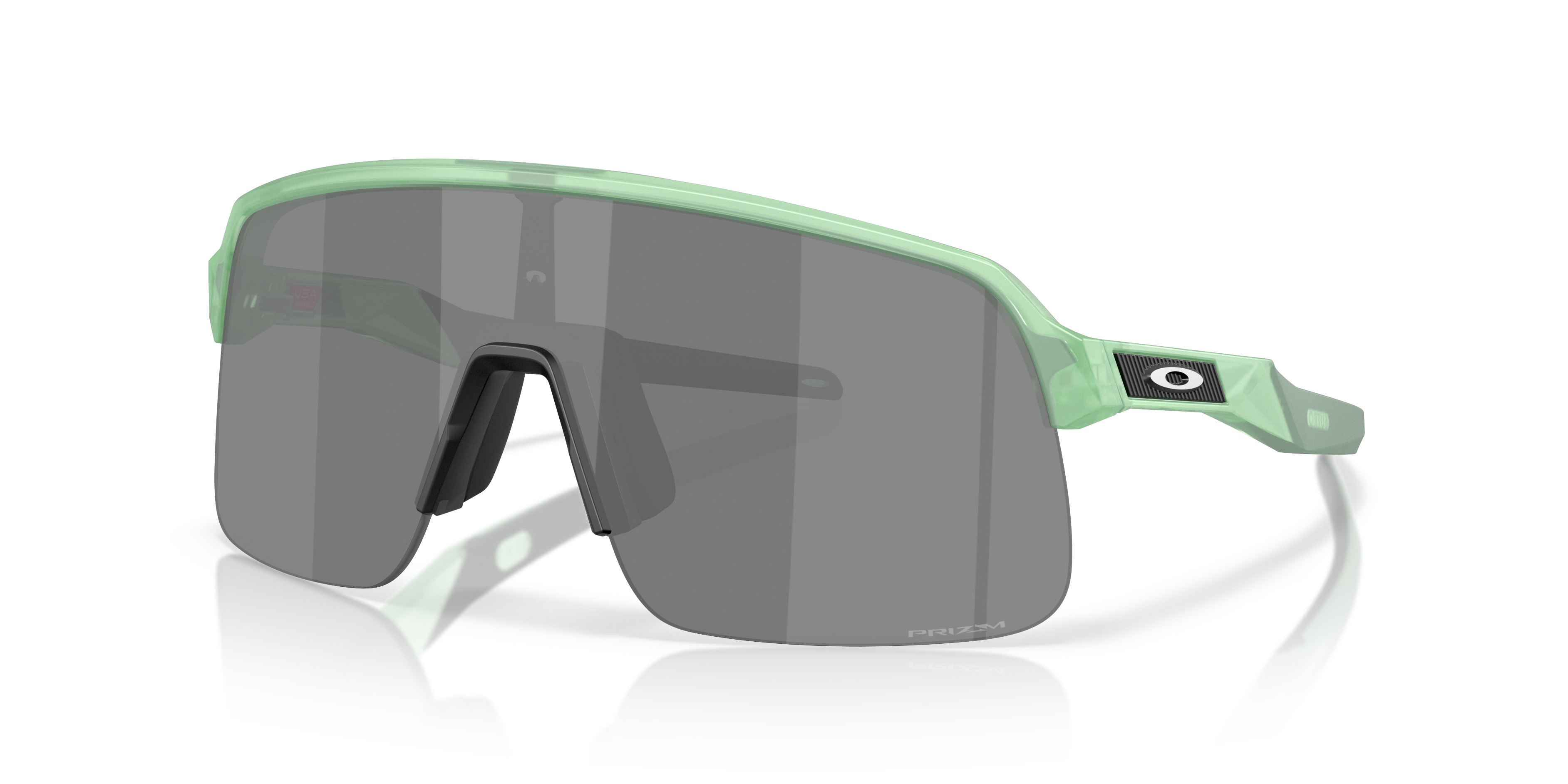 Oakley Sutro™ Lite S M (34 - 134) with Black lenses and Green