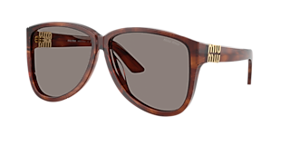 Miu Miu MU 01ZS L (55 - 20) with Red lenses and Red frame