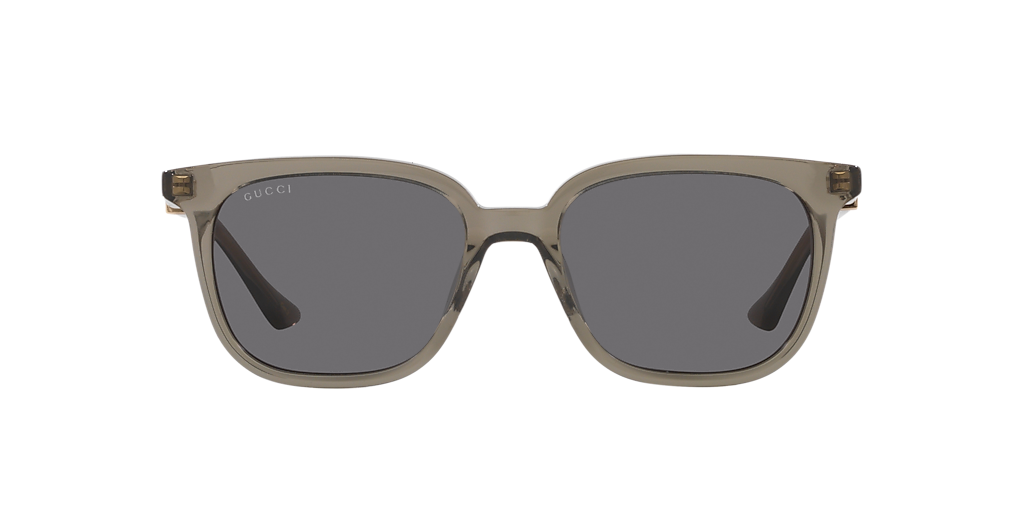 Gucci GG1493S M (54 - 18) with Grey lenses and Brown frame