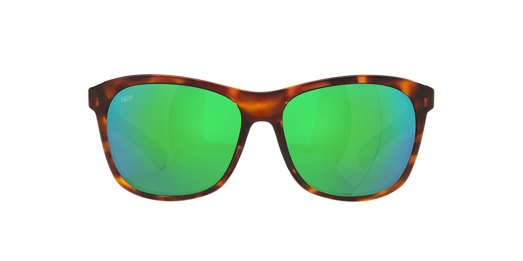 Costa 6S9027 Vela XL (56 - 15) with Green lenses and Tortoise