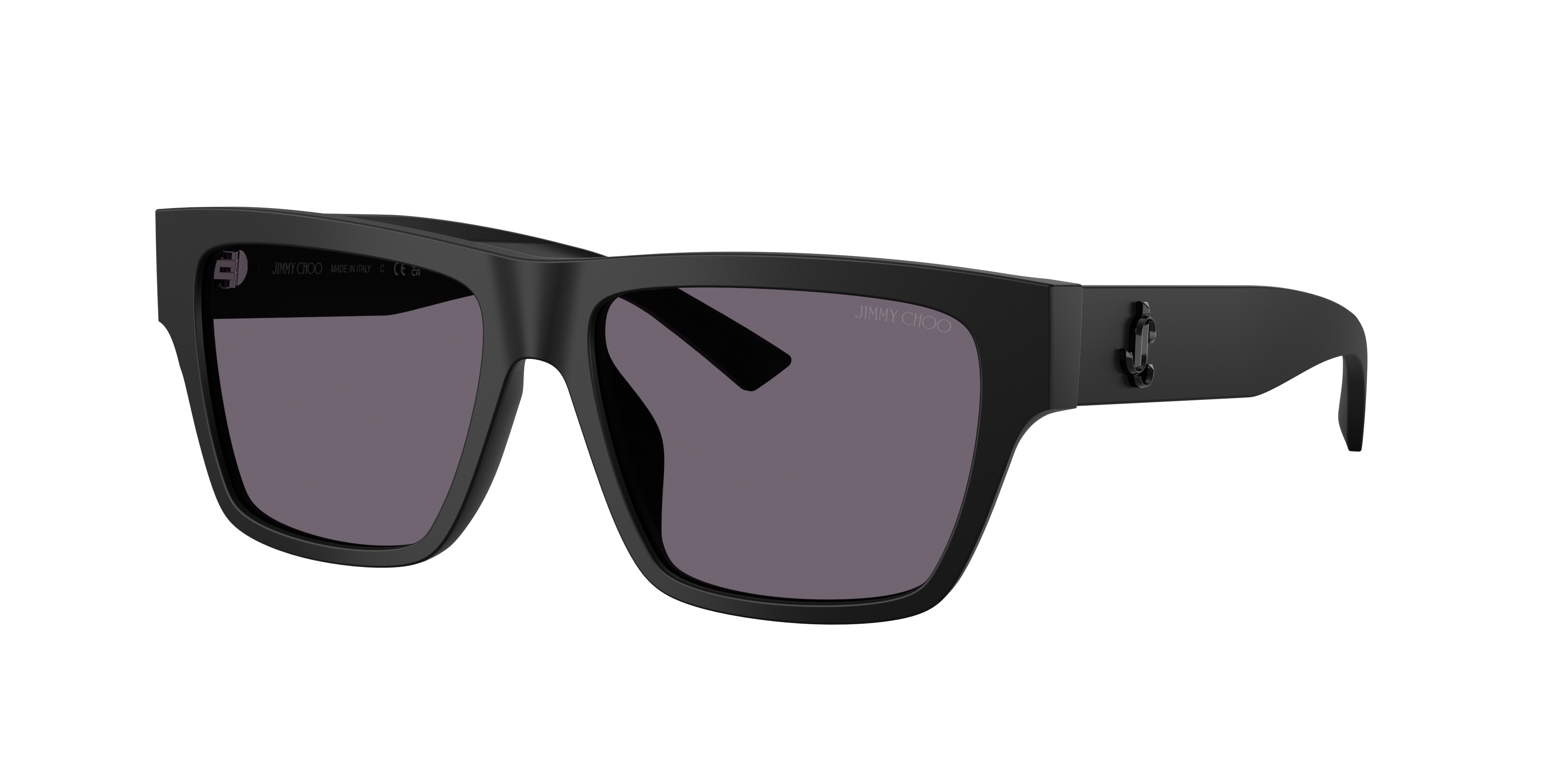 Jimmy Choo Woman Sunglass JC5052U -  Frame color: Matte Black, Lens color: Violet