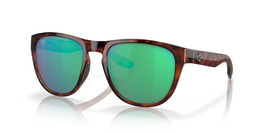 Costa 6S9082 Irie XL (55 - 20) with Green lenses and Tortoise