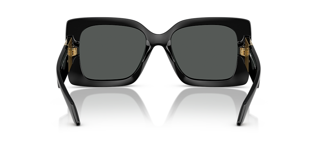 Versace VE4467U M (54 - 18) with Grey lenses and Black frame