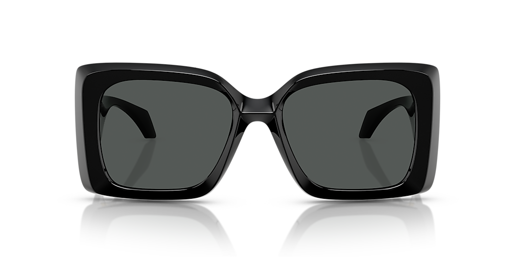 Versace VE4467U M (54 - 18) with Grey lenses and Black frame