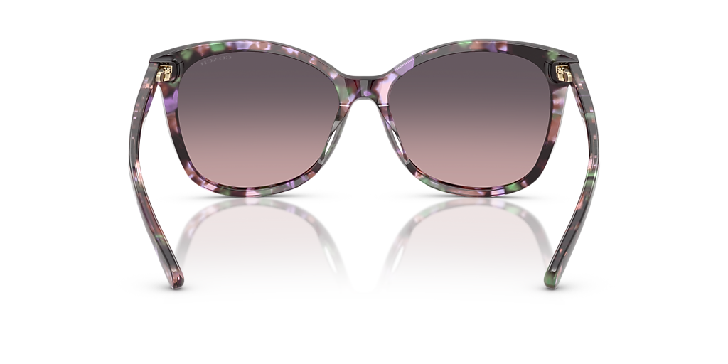 Coach L1101 M (57 - 16) with Grey lenses and Violet frame 