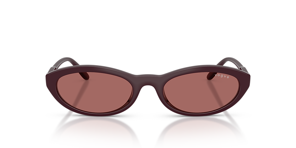 Vogue Eyewear VO5697SU M (54 - 19) with Violet lenses and  display picture 3