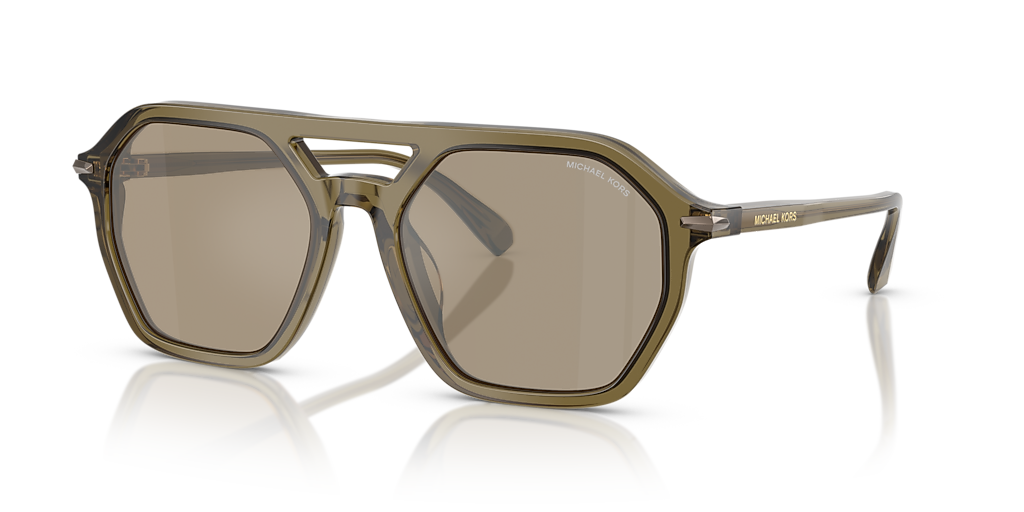 Michael Kors Jackson Hole L (57 - 19) with Green lenses and Green