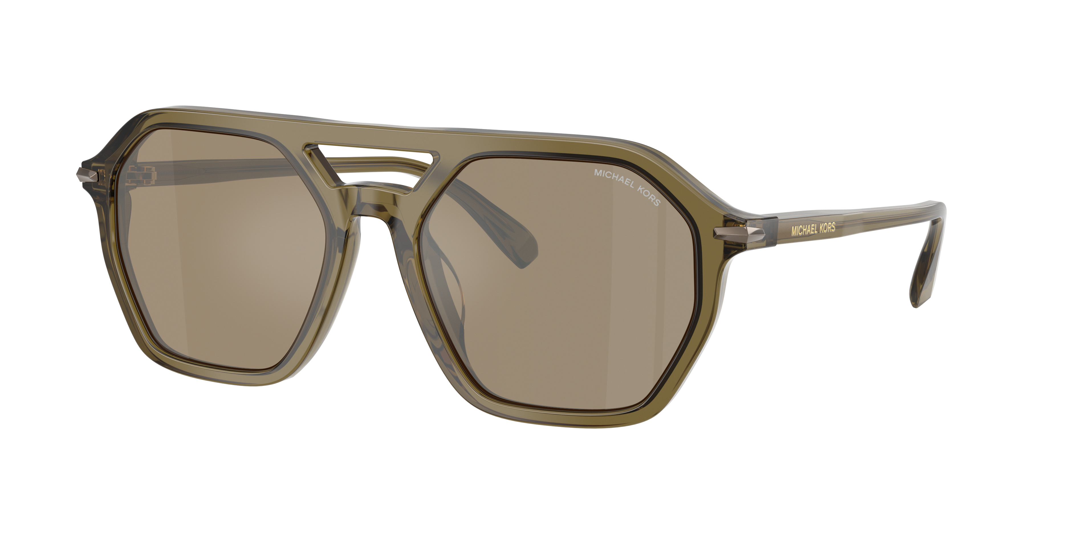 Michael Kors MK2251U Jackson Hole L (57 - 19) with Green lenses