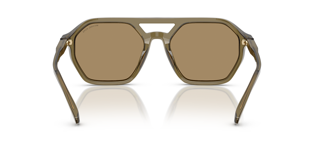 Michael Kors Jackson Hole L (57 - 19) with Green lenses and Green