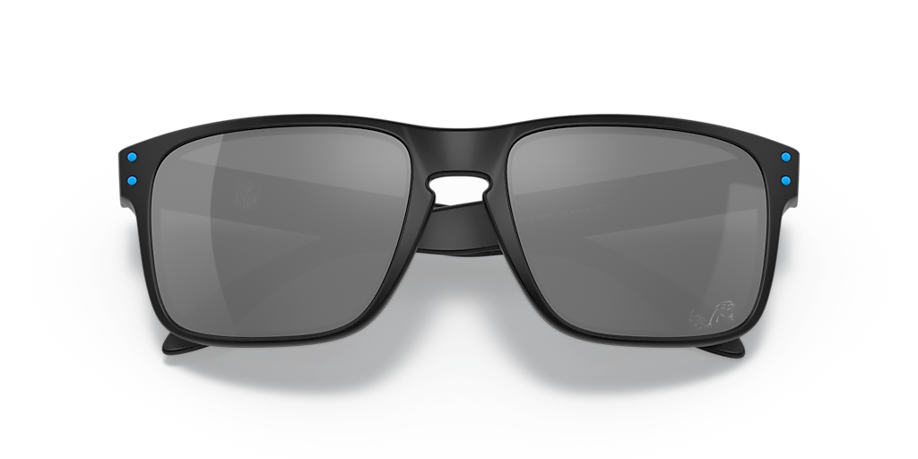 Oakley OO9102 Carolina Panthers Holbrook™ XL (57 - 18) with Black