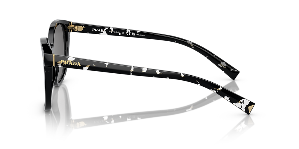 小物 PRADA 3,5/80 cm PRADA プラダ ロゴ スニーカー レディース ブラック ホワイト