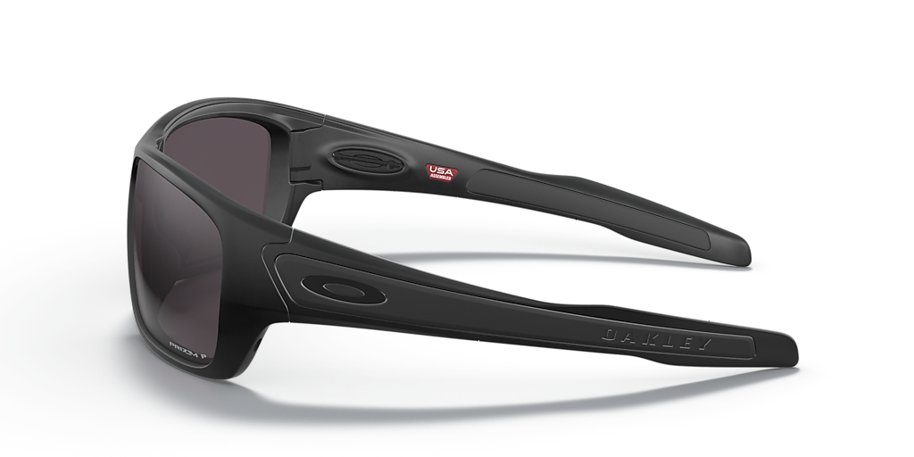 Oakley OO9263 Turbine XXL (64 - 17) with Grey lenses and Black