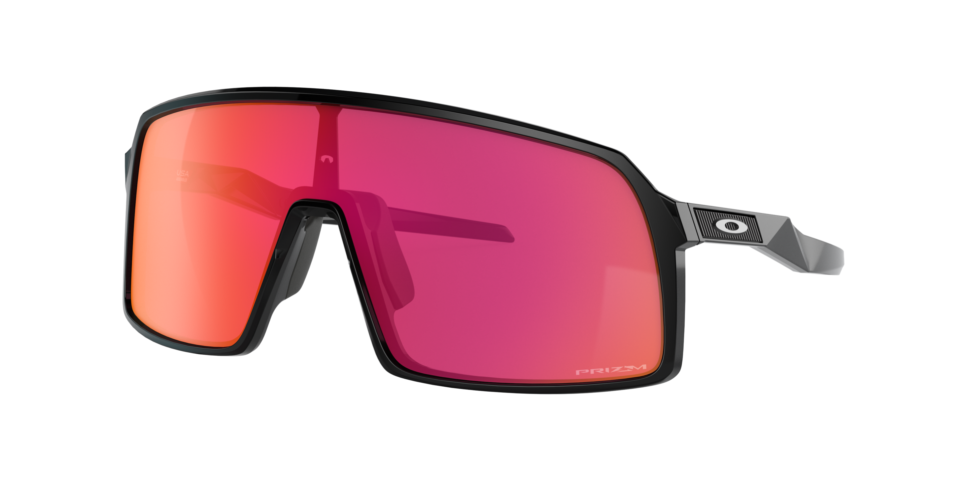 Oakley Man Sunglass OO9406 Sutro -  Frame color: Polished Black, Lens color: Prizm Field