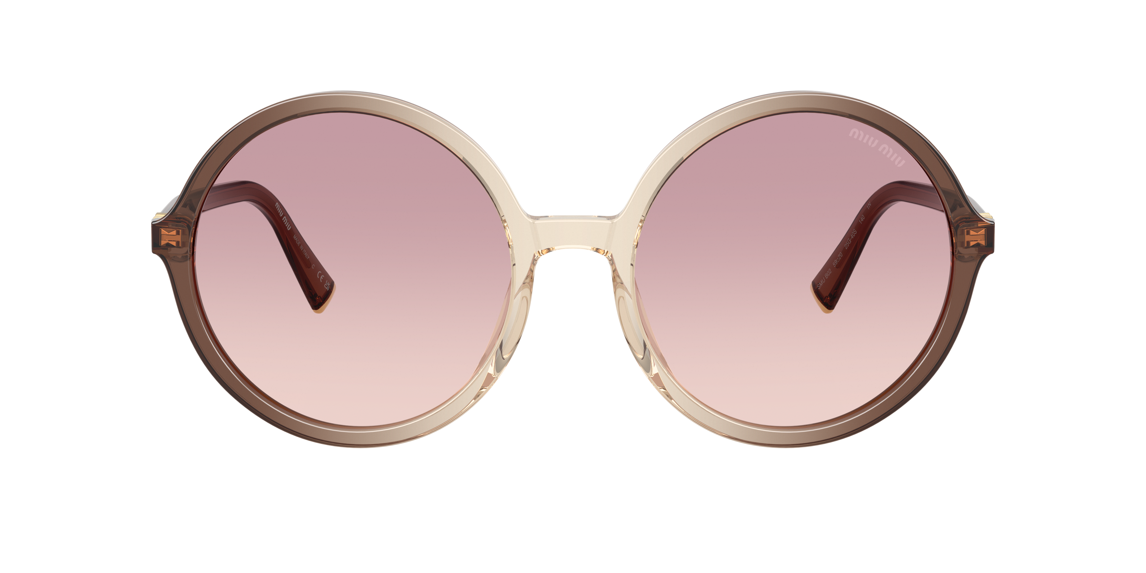 Miu Miu Round-frame Sunglasses